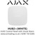 AJAX HUB2+(WHITE) Intelligent control panel with visual alarm verification