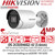 Hikvision - 4MP AcuSense DarkFighter PoE IP Outdoor Bullet Camera - 3.6mm Lens - 40m IR Range - Builet in MIC - DS-2CD2046G2-IU