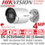 Hikvision 4MP AcuSense DarkFighter PoE IP Outdoor Bullet Camera - 3.6mm Lens - 40m IR Range - Builet in MIC - DS-2CD2046G2-IU