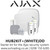 AJAX - Starter kit for the Ajax security system - HUB2KIT+(WHITE)DD