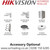 Hikvision DS-2CD2323G0-IU 2MP Audio Outdoor PoE IP Turret Camera - 2.8mm Lens - Built-in Mic
