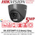 Hikvision 5MP ColorVu PoC Turret Camera - DS-2CE72HFT-E(2.8mm)/Grey