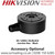 Hikvision DS-2CD2065G1-I/Black 6MP IP PoE DarkFighter Outdoor Mini Black Bullet Camera - 4mm Lens - 30m IR Range