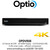 8 Channel 4K DVR - CVI/TVI/AHD/CVBS - 4K HDMI display - OPDVR08 