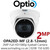 2MP Outdoor Full HD 1080p Nightvision CVI Eyeball Camera - 2.8-12 mm Varifocal Lens  Manual Focus - 30m IR Range - OPA2ED-MF