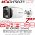 Hikvision 2MP ColorVu 4-in-1 Outdoor Bullet Camera - 3.6mm Lens - DS-2CE12DFT-F