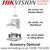 Hikvision 8MP AcuSense Varifocal Lens Face Capture Network IP Dome Camera - Varifocal lens, Motor-driven lens, 2.7- 13.5mm - 40m IR Range - DS-2CD3786G2-IZS( C) (2.7-13.5mm)
