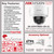 Hikvision 8MP AcuSense Varifocal Lens Face Capture Network IP Dome Camera - Varifocal lens, Motor-driven lens, 2.7- 13.5mm - 40m IR Range - DS-2CD3786G2-IZS( C) (2.7-13.5mm)