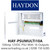 HAYDON CCTV Power Supply 10 Amp 12VDC PSU with upto 16 outputs - HAY-PSUMULTI10A