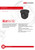 Hikvision DS-2CD2346G2-IU/Black 4MP IP PoE AcuSense Darkfighter Built-in MIC Black Turret Camera - 2.8mm Lens 