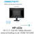 HP v22e Full HD Monitor (1920 x 1080) 21.5 Inch (1 VGA, 1 HDMI) - Black