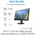 HP 21.5" Full HD Monitor 1 VGA, 1 HDMI ( Black) - HP v22e