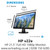 HP Full HD Monitor 1 VGA, 1 HDMI ( Black) - 21.5 Inch Screen - HP V22E