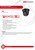 8MP PoE CCTV Camera, Hikvision 4K IP PoE 2.8mm Darkfighter Built-in Two-way Audio Alarm Warning AcuSense Turret Camera in Black - DS-2CD2386G2-ISU/SL(2.8MM)/BLACK