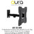 TV Wall Bracket Full Motion VESA 200x200 14" to 43" 25kg Distance to wall 55-225mm Tilt -5 to 15 Degrees - AR-50-009