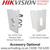 Hikvision DS-2CD3T56G2-4IS(4mm)(C) AcuSense 5MP fixed lens Darkfighter bullet camera Built in Mic with IR