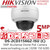 Hikvision 5MP IP PoE Dome Camera - AcuSense - Darkfighter - 2.8mm Lens - Face Capture - Built-in mic - Water and dust resistant (IP67) and vandal-resistant (IK10) - DS-2CD3156G2-ISU(2.8MM) (C)