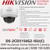 5MP Network CCTV Camera - Hikvision 5MP IP PoE Dome Camera - AcuSense - Darkfighter - 2.8mm Lens - Face Capture - Built-in mic - Water and dust resistant (IP67) and vandal-resistant (IK10) - DS-2CD3156G2-ISU(C)