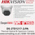 Hikvision DS-2TD1217-2/PA Thermal & Optical Bi-Spectrum Network PoE Turret Camera - Strobe light and audio alarm - High quality optical module with 4 MP resolution 