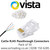 VISTA - Fast RJ45 Passthrough Connector Cat5e Pack of 50 Crimps - VFCP-RJ45-Cat5
