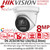 Hikvision 8MP ColorVu Strobe Light and Audible Warning Fixed Lens Turret Network Camera - DS-2CD2387G2-LSU/SL (2.8mm)