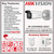 Hikvision 8MP AcuSense Darkfighter Varifocal Bullet Network Camera, 7-35mm Motorized Varifocal Lens - 80m IR Range - Built in MIC - IP67 - IK10 - Face Capture - DS-2CD3686G2-IZS(C) (7-35mm)