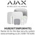 AJAX Kit For The Ajax Security System - Kit Contains - 1 x HUB2, 2 x MOTIONPROTECT, 1 x KEYPAD, 1 x DOORPROTECT, 1 x STREETSIREN, 1 x HOMESIREN