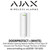 AJAX DOORPROTECT+ White Wireless Opening Detector Notifies Of First Signs Of Intrusion Into The Room Through The Door or Window