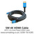 HDMI 4K Cable 5m Metre Version HDMI to HDMI Male To Male Cable Gold Plated