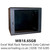 Excel Environ - WR600 Wall Rack Network Data Cabinet 18U WxD 600mm x 600mm Black - WB18.6SGB
