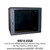 Excel Environ - WR600 Wall Rack Network Data Cabinet 18U WxD 600mm x 600mm Black - WB18.6SGB