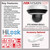 HiLook 4MP 4× IR Network PTZ Camera, 20m IR Distance, IK10, IP66, Support H.265+/H.265 Video Compression, Built-in Microphone - PTZ-N2404I-DE3(C) 