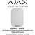 AJAX Grade 2 Wireless Alarm Kit with Fobs - HUB2KIT1MP