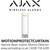 AJAX Narrow Beam Indoor Motion Detector - MOTIONPROTECTCURTAIN