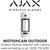 AJAX Outdoor Motion Detector with Camera  - MOTIONCAM OUTDOOR