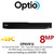 16 Channel 8MP 16Ch NVR - 2 SATA - 16 PoE -H.265 Smart Codec – Efficient Compression - OPNVR16