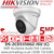 Hikvision DS-2CD3356G2-ISU(C) 5MP AcuSense Darkfighter Outdoor IP PoE Turret Camera with IR & Built-in Mic - 2.8mm Fixed Lens - 40m IR Range - Face Capture 