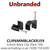 6.0mm Black Cable Clip (Pack 100) - CLIP6MMBLACKRJ59