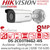 Hikvision 8MP AcuSense Darkfighter IP PoE Bullet Camera with 4mm Fixed Lens - DS-2CD3T86G2-4IS(4mm)(C)
