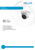 HiLook 2MP Fixed lens TVI/AHD/CVI/CVBS Turret Camera  40m IR Distance, IP66, Audio Over Coaxial Cable, Built-in Mic - THC-T220-MS (2.8mm)