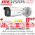 Hikvision 4K 8MP Outdoor AcuSense Darkfighter IP PoE Bullet Camera with Audio - 6mm Fixed Lens - DS-2CD3T86G2-4IS(6mm)(C)
