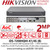 iDS-7208HQHI-K1/4S(B)  Hikvision 8Ch 2MP AcuSense Audio via Coaxial Cable) H.265 Compression 1 SATA 8 Channel DVR 