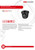 Hikvision DS-2CD2347G2-LU/ Black 4MP IP PoE 2.8mm ColorVu 30m White Light Built-in Mic Turret CCTV Camera in Black 
