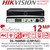 Hikvision 8-Ch AcuSense 8 PoE NVR - 2 SATA Interfaces - 4K 8 Channel NVR - DS-7608NXI-I2/8P/S(C)