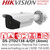 Hikvision - DS-2TD2138-4/QY Anti-Corrosion Thermal Network PoE Bullet Camera with 4mm Fixed Lens