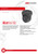 DS-2CD2346G2-IU/Grey Hikvision IP PoE Turret Grey Camera with 4MP Resolution, AcuSense Technology, DarkFighter Technology, 2.8mm Lens, 30m IR Distance, Built-in Mic