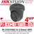 DS-2CD2346G2-IU/Grey Hikvision IP PoE Turret Grey Camera with 4MP Resolution, AcuSense Technology, DarkFighter Technology, 2.8mm Lens, 30m IR Distance, Built-in Mic