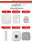 AJAX Starter Kit For The Ajax Security System - Kit consists of 1 x Hub2, 2 x MotionProtect, 1 x DoorProtect, 2 x SpaceControl, 1 x Street Siren DD, 1x Home Siren - HUB2KIT1MP(WHITE)/DD