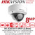 DS-2CE57U1T-VPITF Hikvision 8MP 4-in-1 TVI Dome Camera with 2.8mm Fixed Lens - 30m IR Range - IK10 Vandalproof - Water and Dust Resistant IP67 