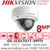 Hikvision 8MP TVI Dome Camera with 6mm Fixed Lens, Vandal IK10, 4-in-1 (4 Signals Switchable TVI/AHD/CVI/CVBS) - DS-2CE57U1T-VPITF